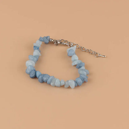 Natural Gravel Bracelet for Women - Mystic Edge