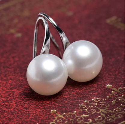 Chic Pearl Stud Earrings with Luxury Gift Box - Mystic Edge