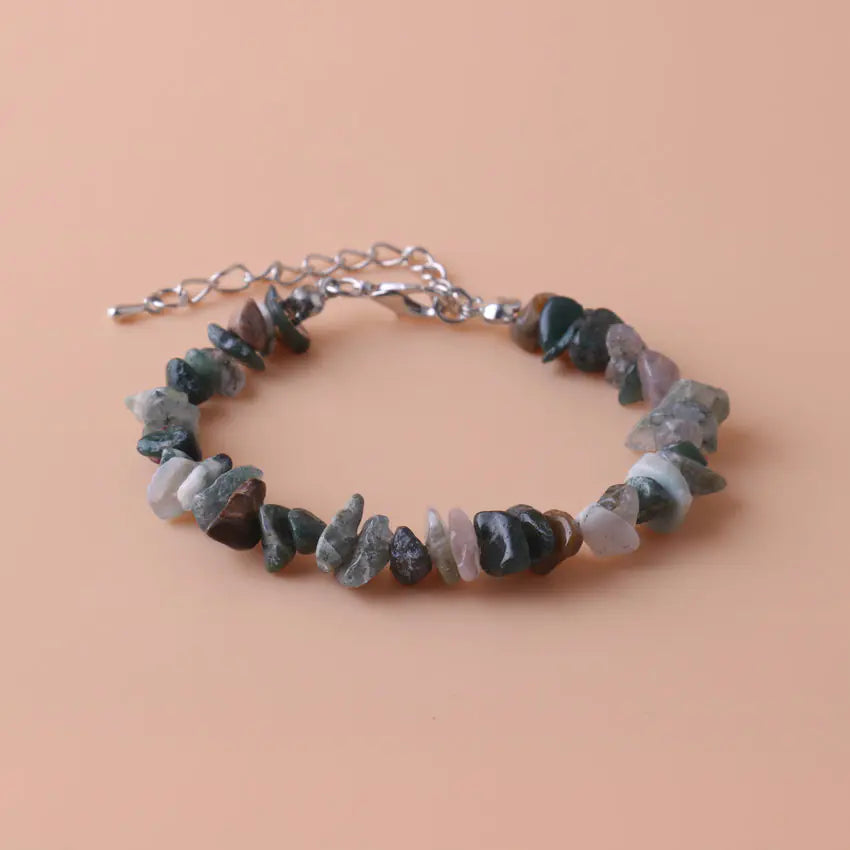 Natural Gravel Bracelet for Women - Mystic Edge