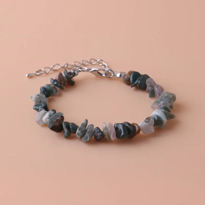 Natural Gravel Bracelet for Women - Mystic Edge