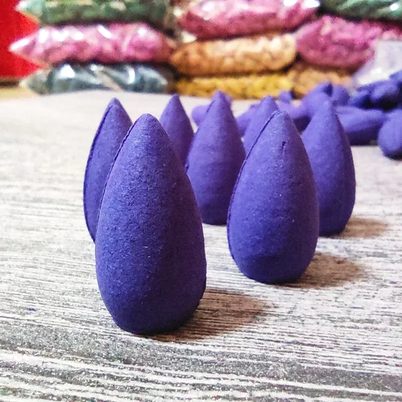 Premium Natural Backflow Incense Cones (120+ Piece Mega-Value Pack)