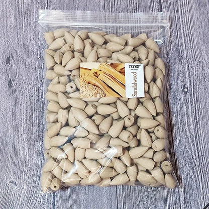 Premium Natural Backflow Incense Cones (120+ Piece Mega-Value Pack)