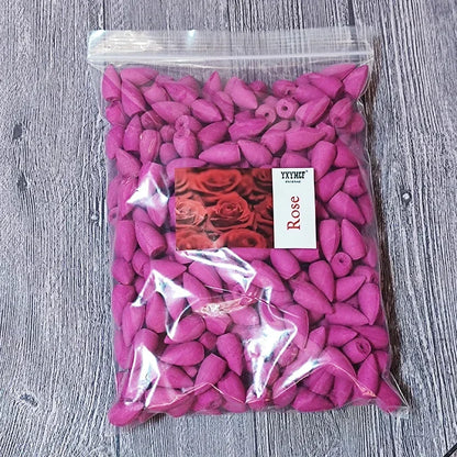 Premium Natural Backflow Incense Cones (120+ Piece Mega-Value Pack)