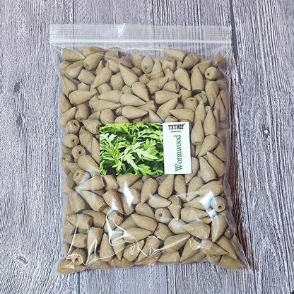 Premium Natural Backflow Incense Cones (120+ Piece Mega-Value Pack)