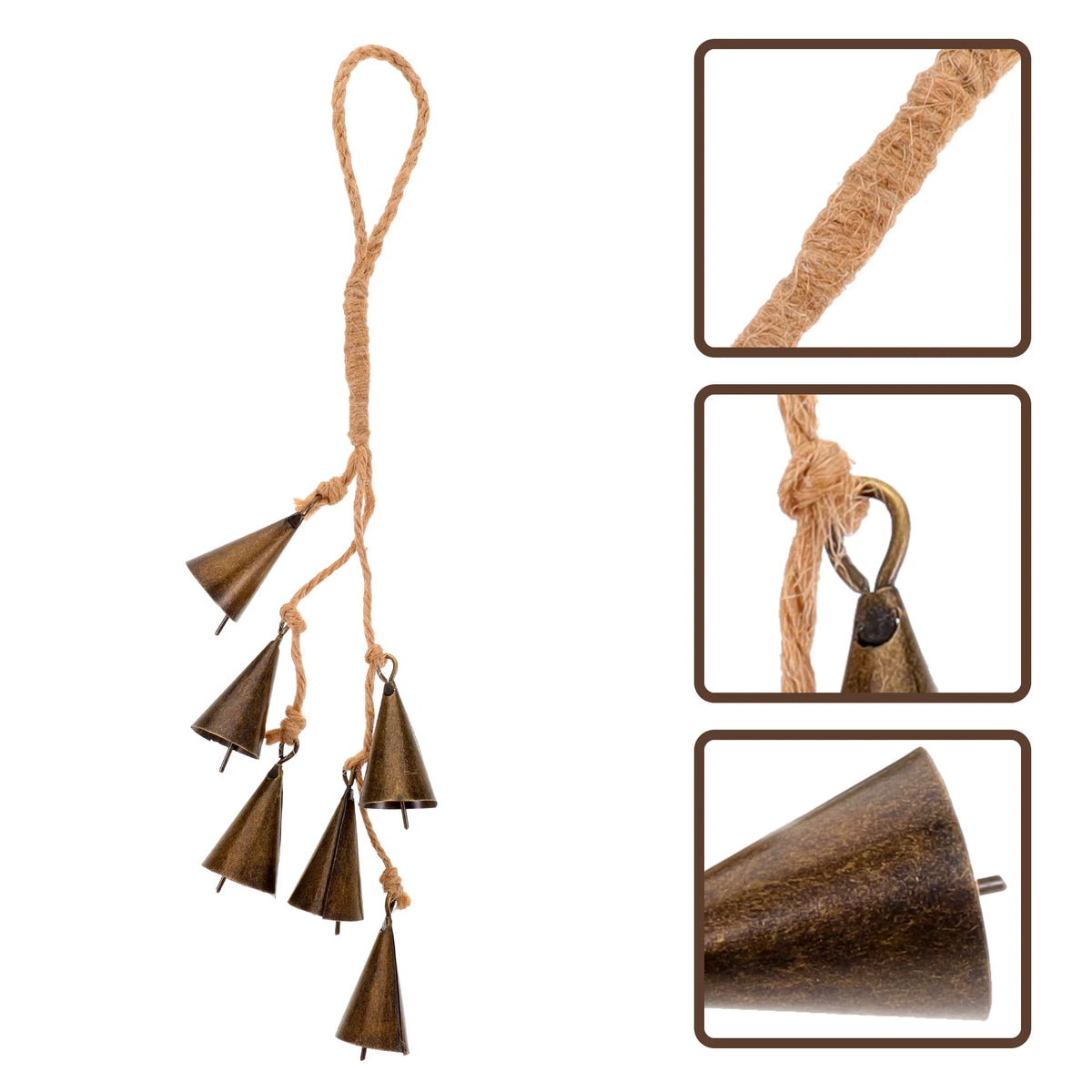 Aura Protection Witch Bells