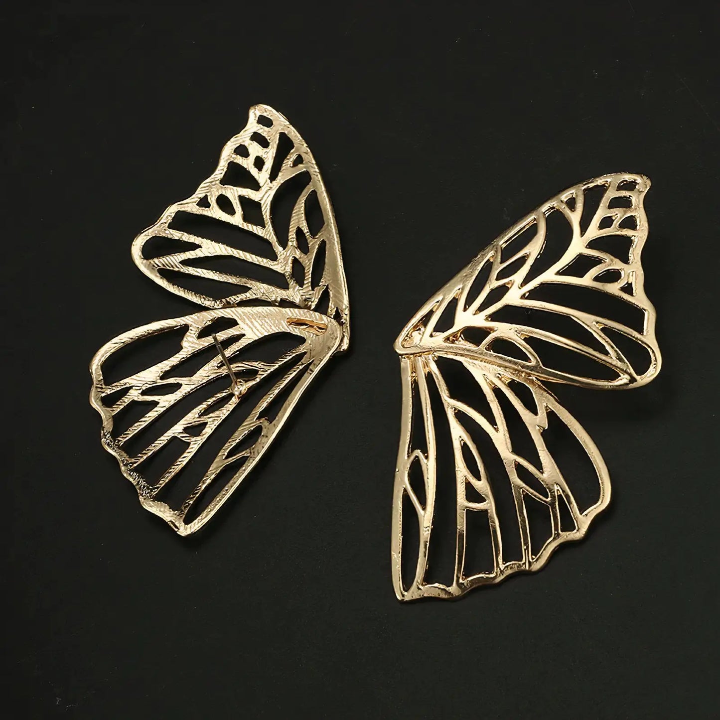 Butterfly -Gold Earrings - Mystic Edge