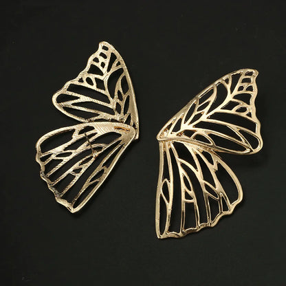Butterfly -Gold Earrings - Mystic Edge