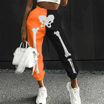 Trendy Loose-Fitting Harem Sports Trousers for Women - Mystic Edge