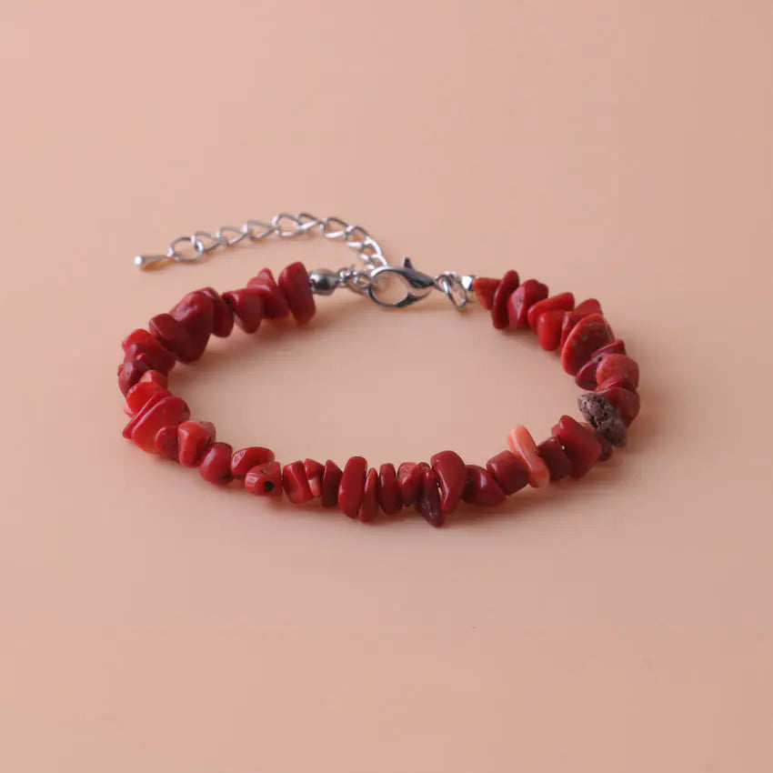 Natural Gravel Bracelet for Women - Mystic Edge