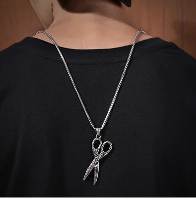 Vintage Feather Pendant Necklace for Hip Hop Style - Mystic Edge