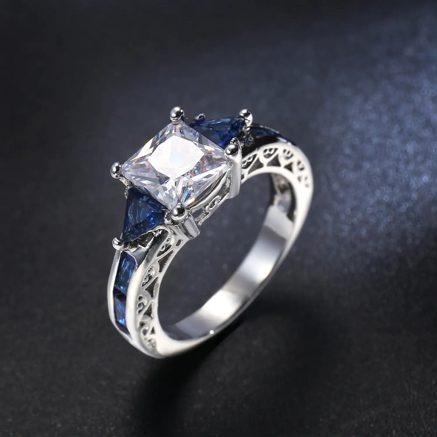 Zircon Ring for Women - Jewelry Accessory - Mystic Edge