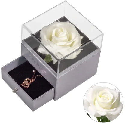 Valentine Eternal Rose Jewelry Gift Box