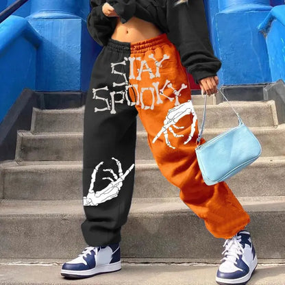 Trendy Loose-Fitting Harem Sports Trousers for Women - Mystic Edge