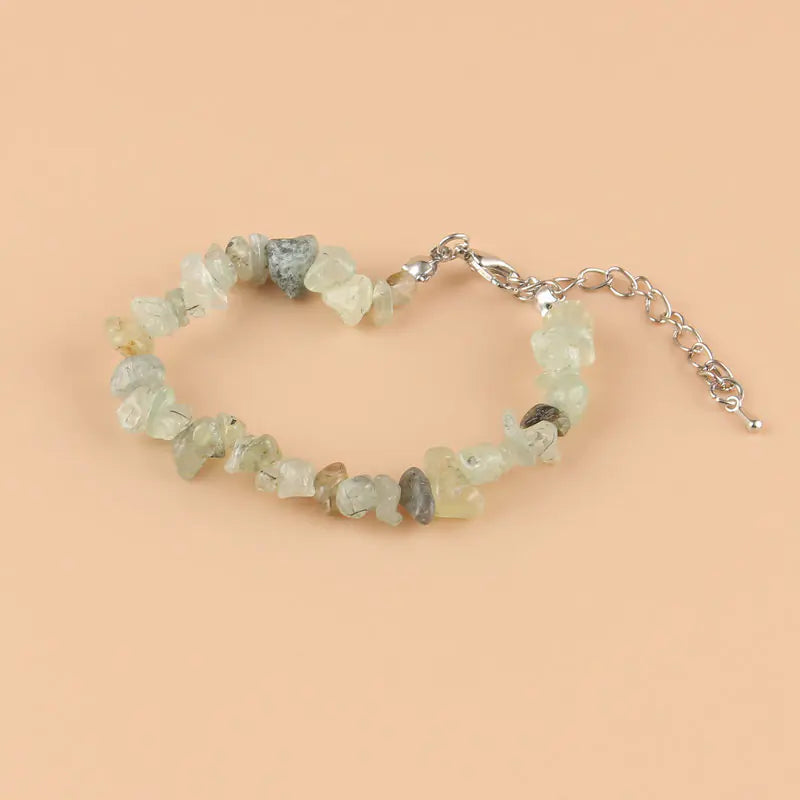 Natural Gravel Bracelet for Women - Mystic Edge