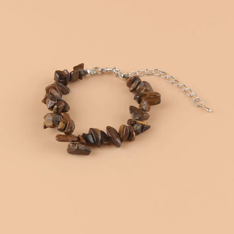 Natural Gravel Bracelet for Women - Mystic Edge