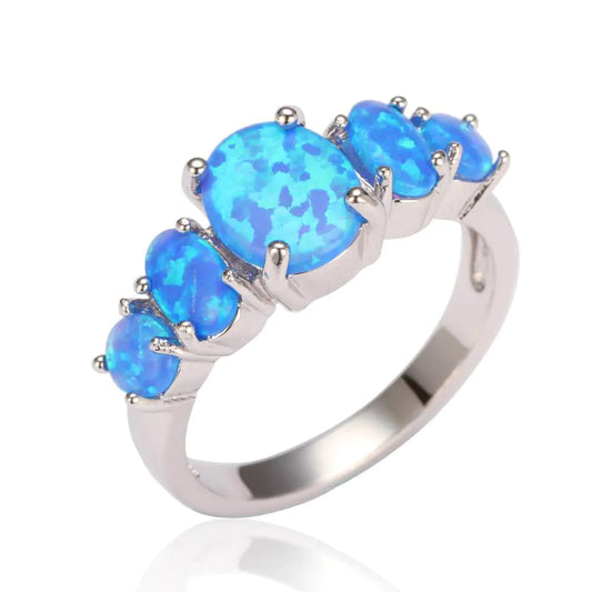 Silver Ring - European Style Jewelry - Mystic Edge