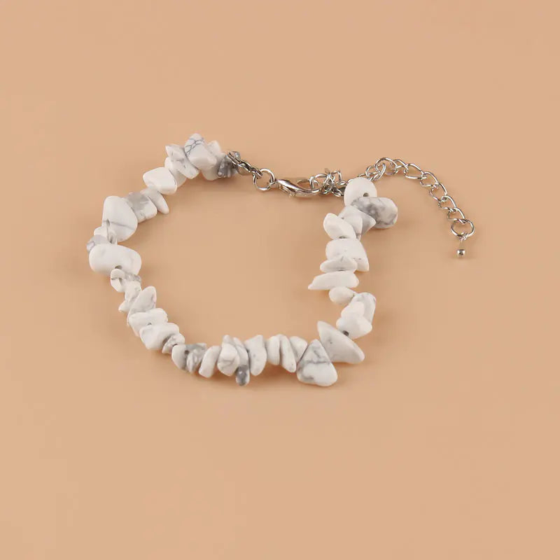 Natural Gravel Bracelet for Women - Mystic Edge