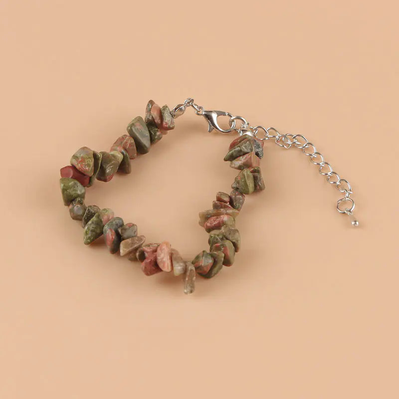 Natural Gravel Bracelet for Women - Mystic Edge