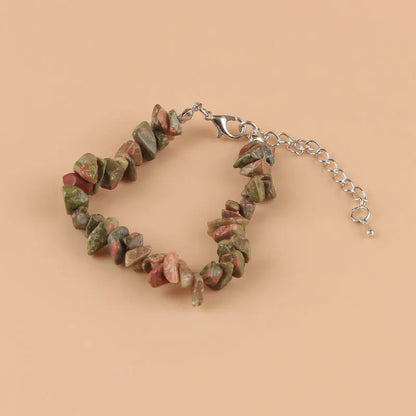 Natural Gravel Bracelet for Women - Mystic Edge