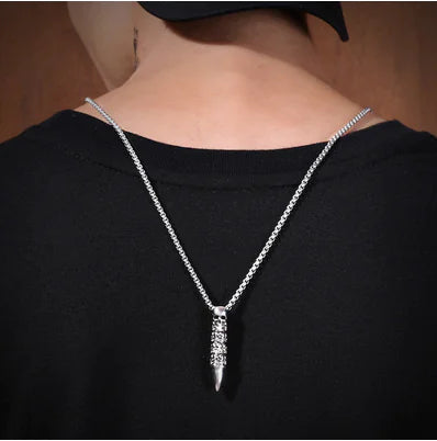 Vintage Feather Pendant Necklace for Hip Hop Style - Mystic Edge