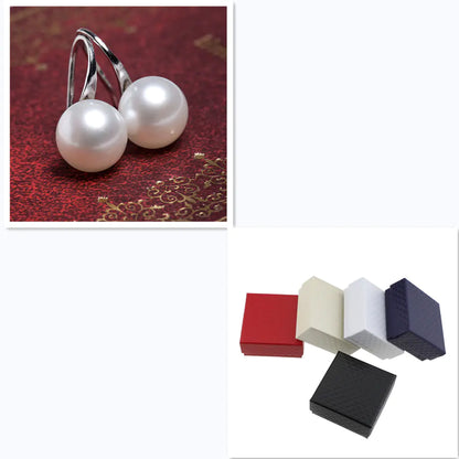 Chic Pearl Stud Earrings with Luxury Gift Box - Mystic Edge