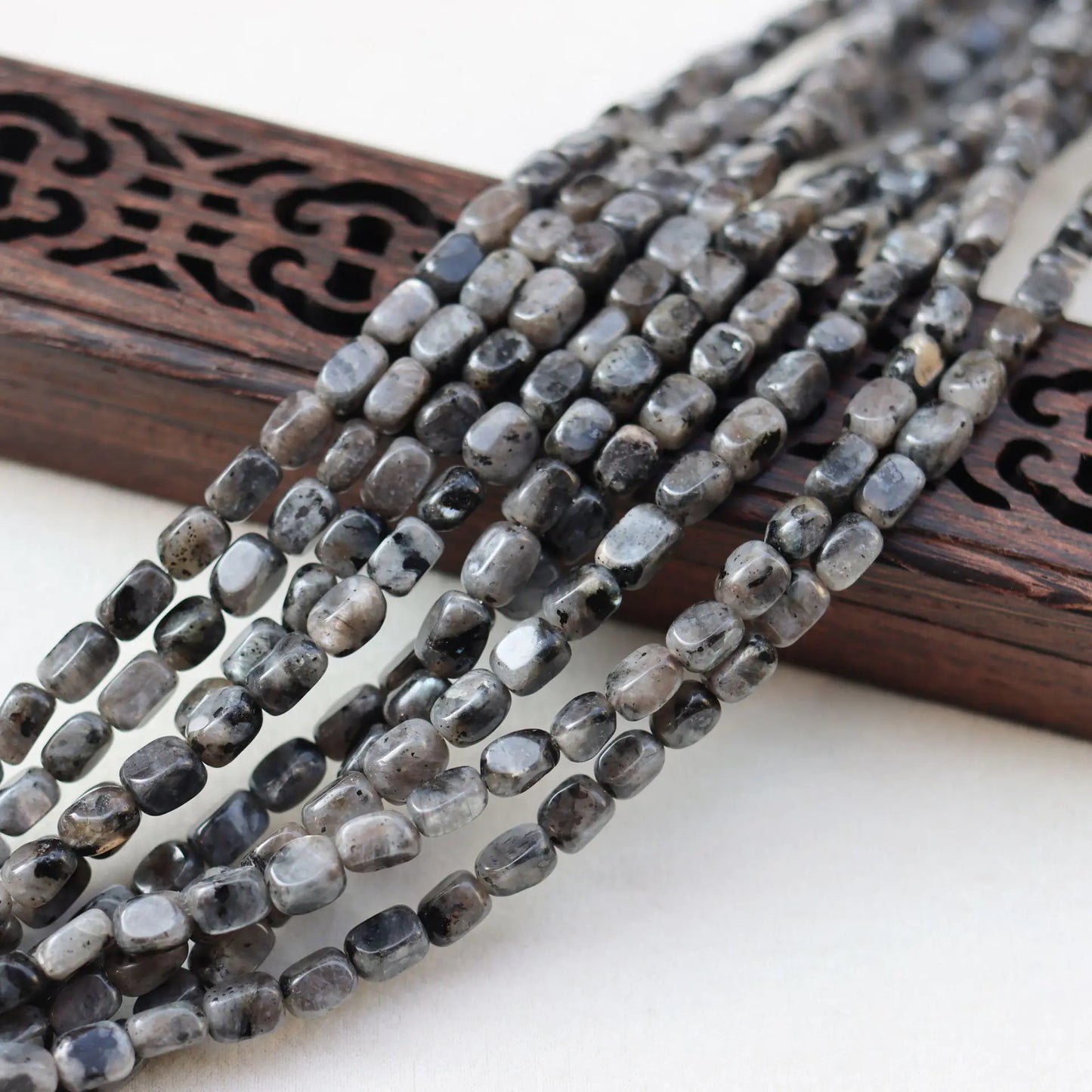 Handmade DIY Jewelry Accessories with Square Beads