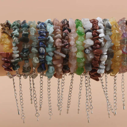 Natural Gravel Bracelet for Women - Mystic Edge