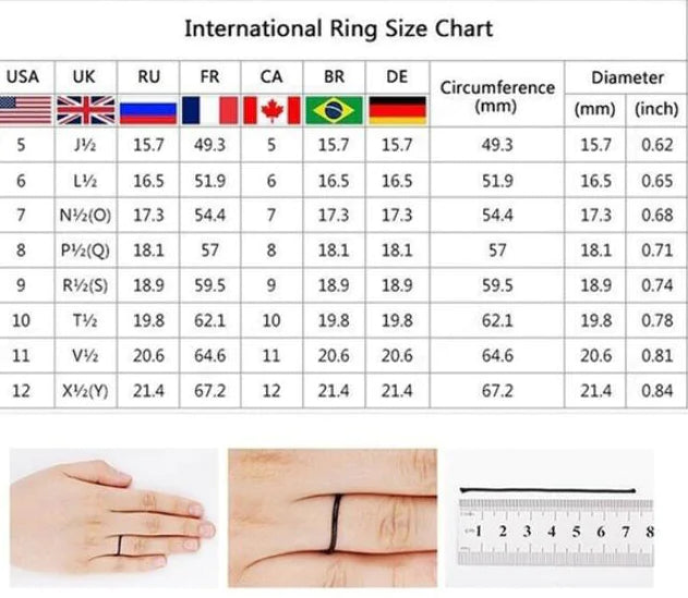 Silver Ring - European Style Jewelry - Mystic Edge