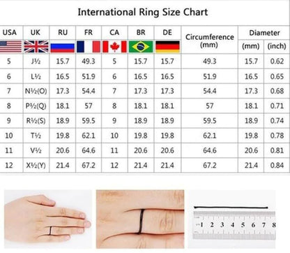 Silver Ring - European Style Jewelry - Mystic Edge