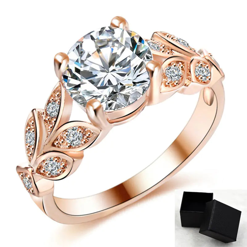 Zirconia Jewelry Ring for Women - Mystic Edge