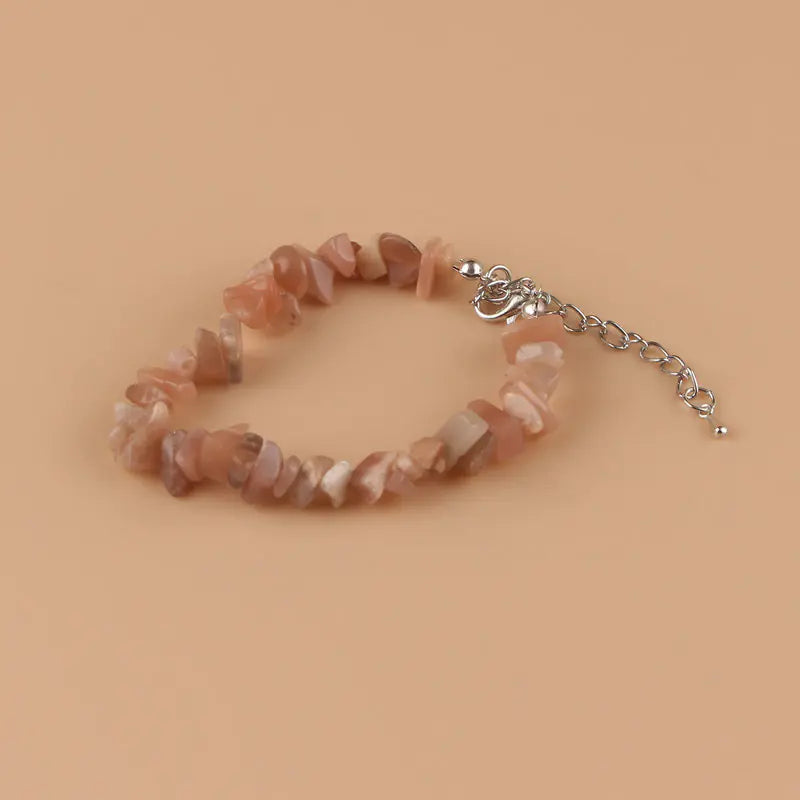 Natural Gravel Bracelet for Women - Mystic Edge