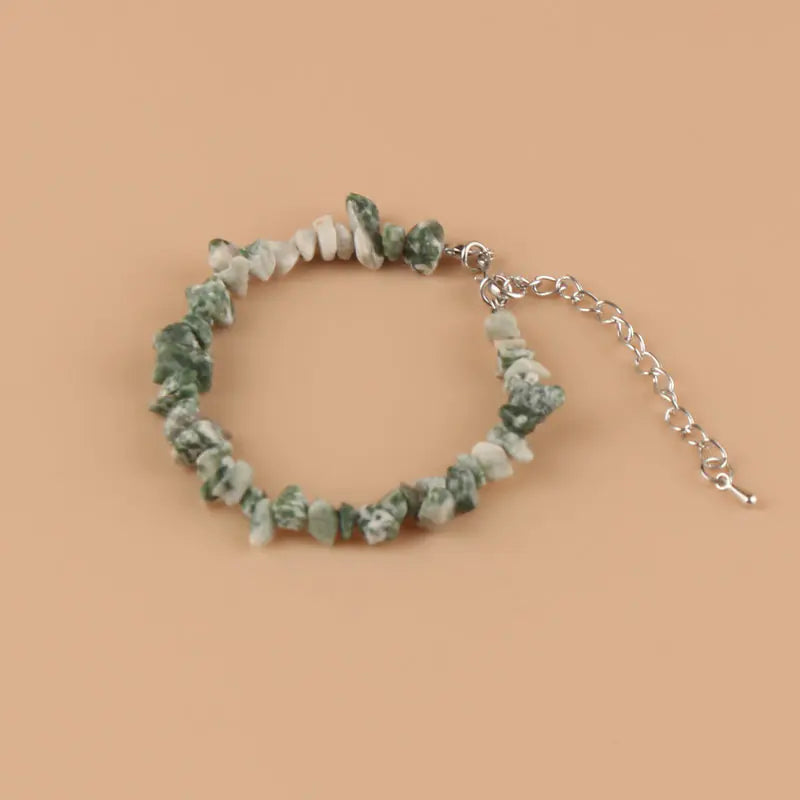 Natural Gravel Bracelet for Women - Mystic Edge