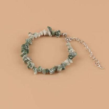 Natural Gravel Bracelet for Women - Mystic Edge