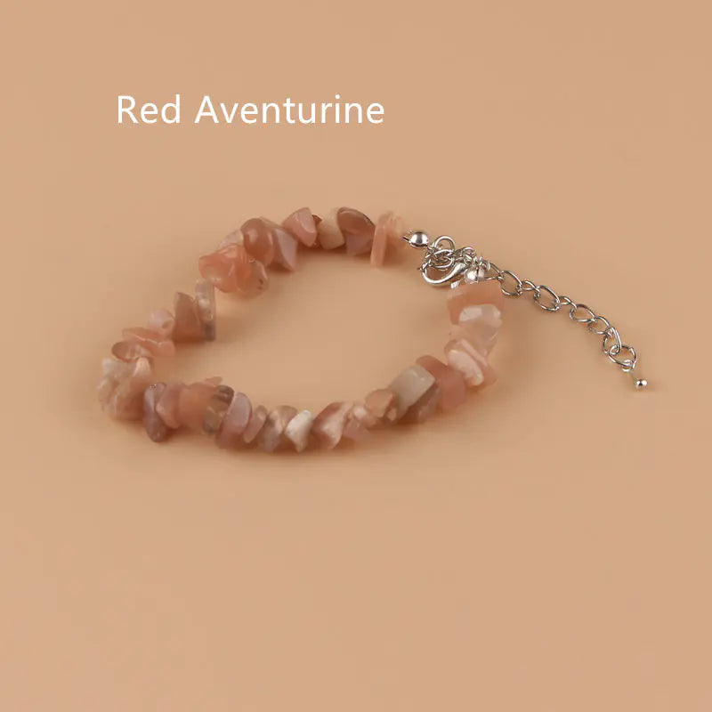 Natural Gravel Bracelet for Women - Mystic Edge