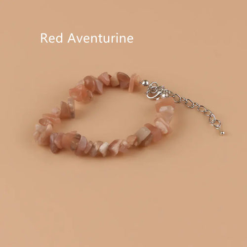 Natural Gravel Bracelet for Women - Mystic Edge