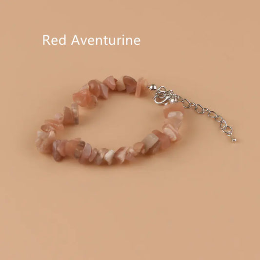 Natural Gravel Bracelet for Women - Mystic Edge
