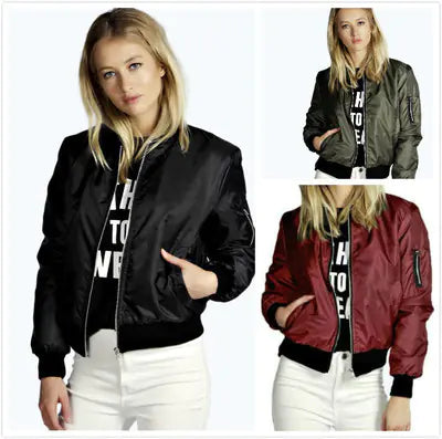 Trendy Short Zip Top with Jacket for Women - Mystic Edge