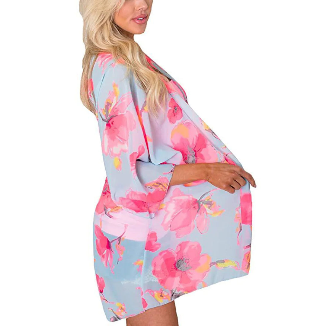 Flamingo Kimono - Mystic Edge