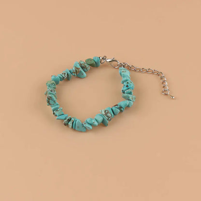 Natural Gravel Bracelet for Women - Mystic Edge