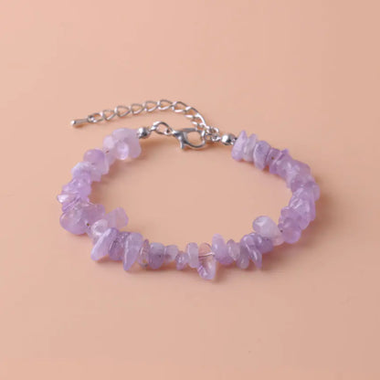 Natural Gravel Bracelet for Women - Mystic Edge