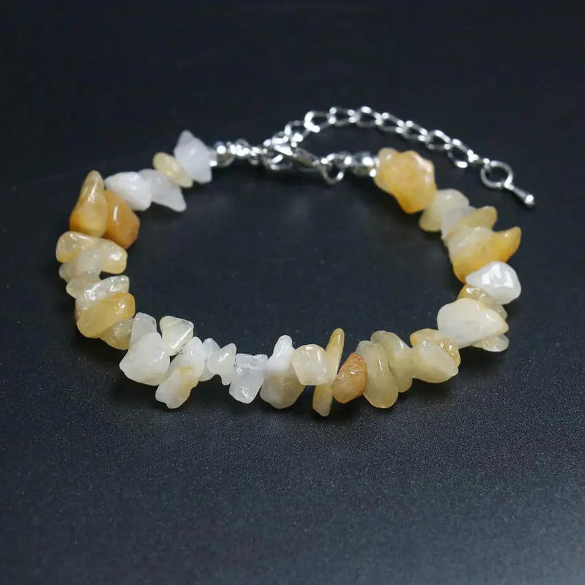 Natural Gravel Bracelet for Women - Mystic Edge
