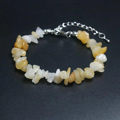 Natural Gravel Bracelet for Women - Mystic Edge