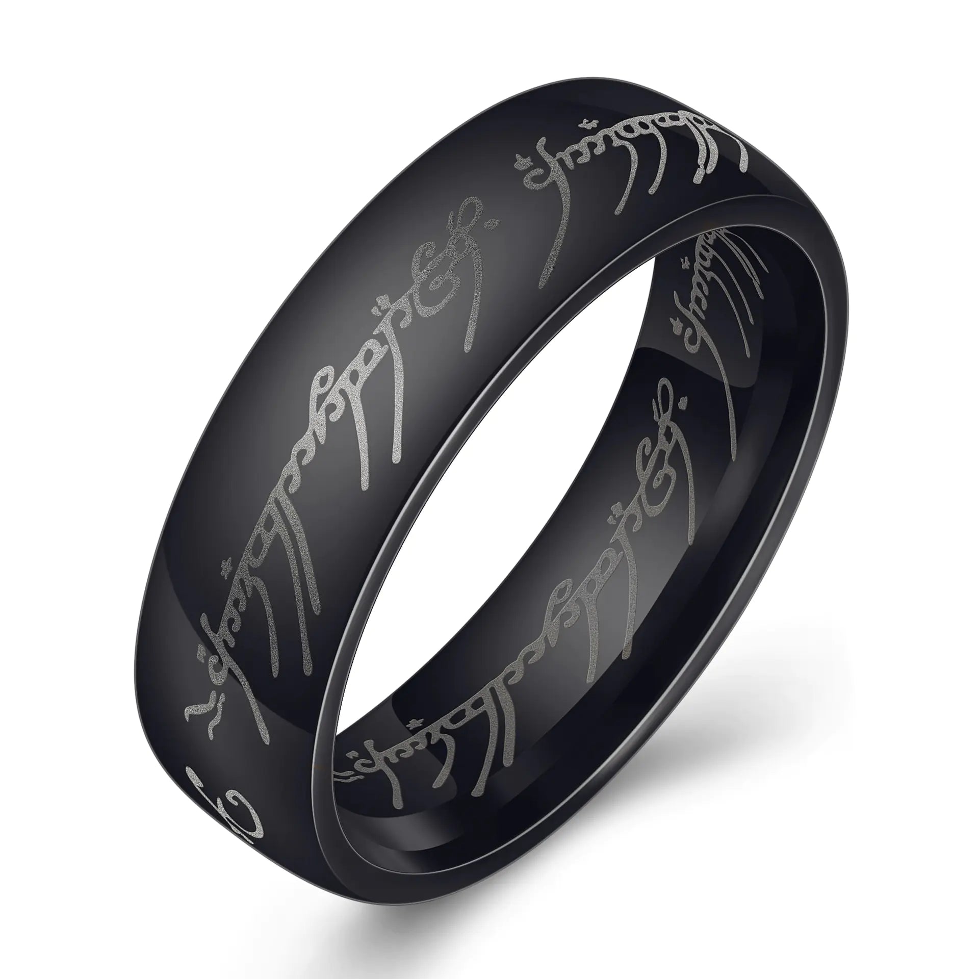 Stainless Steel Ring, Supreme Magic Ring, Black Gold Set - Mystic Edge