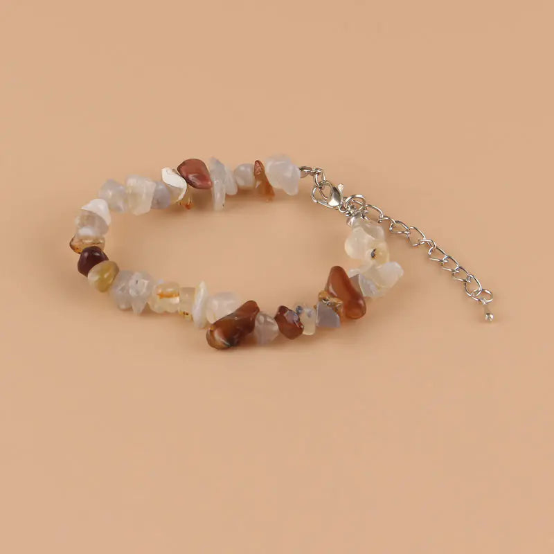 Natural Gravel Bracelet for Women - Mystic Edge