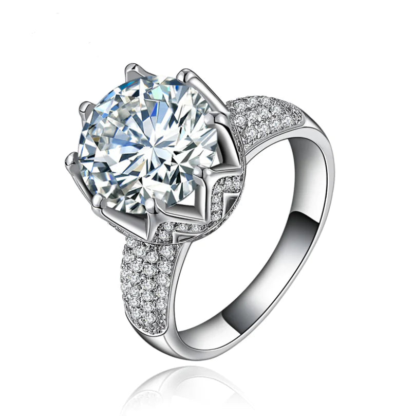 Zircon Ring - Gemstone Jewelry Collection - Mystic Edge