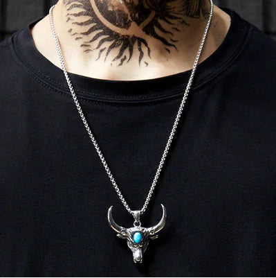 Vintage Feather Pendant Necklace for Hip Hop Style - Mystic Edge