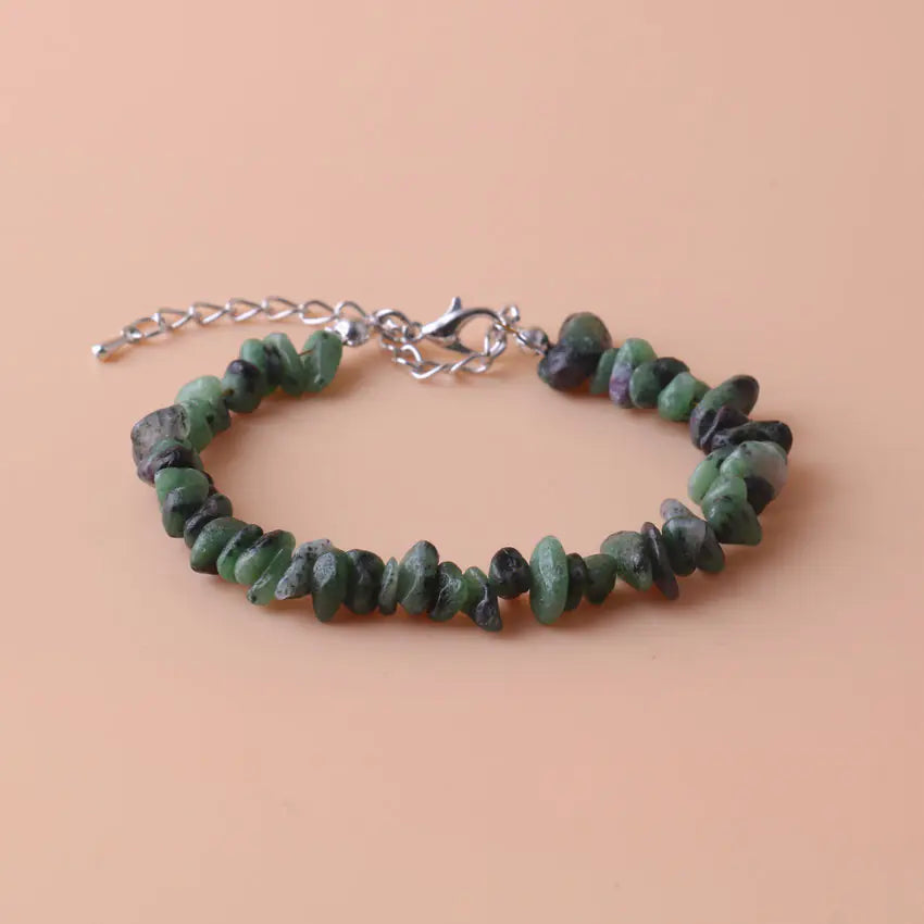Natural Gravel Bracelet for Women - Mystic Edge
