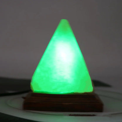 Crystal Himalayan Salt Lamp