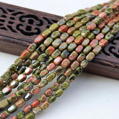 Handmade DIY Jewelry Accessories with Square Beads