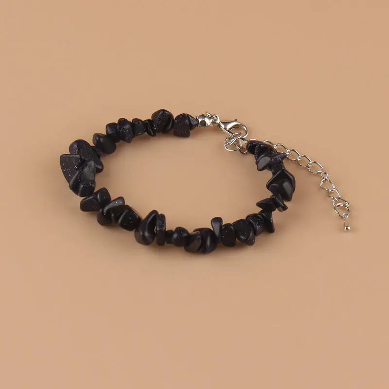 Natural Gravel Bracelet for Women - Mystic Edge